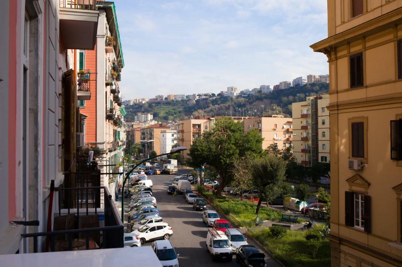 B&B Sosta Flegrea Nápoly Kültér fotó